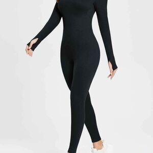 NEW BALEAF black jumpsuit Large B2